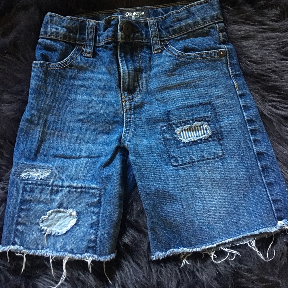 Toddler OshKosh jean shorts